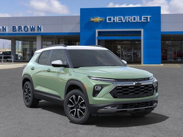 new 2025 Chevrolet TrailBlazer car, priced at $30,835