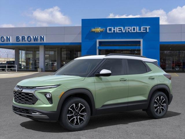 new 2025 Chevrolet TrailBlazer car, priced at $30,835