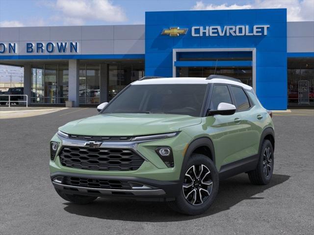 new 2025 Chevrolet TrailBlazer car, priced at $30,835