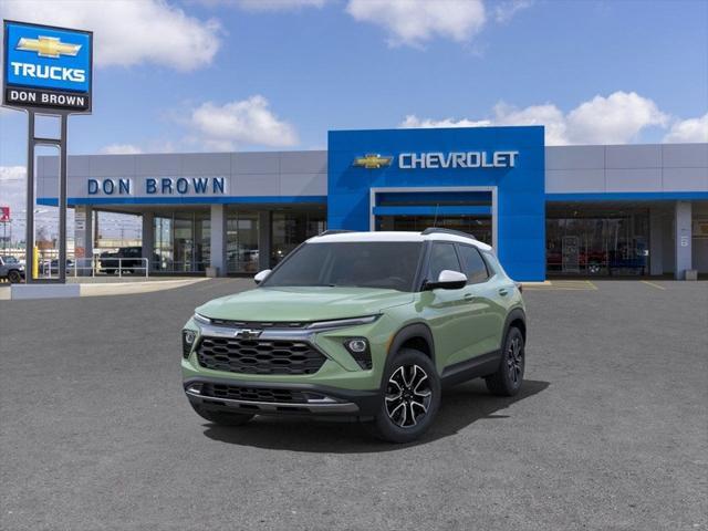 new 2025 Chevrolet TrailBlazer car, priced at $30,835