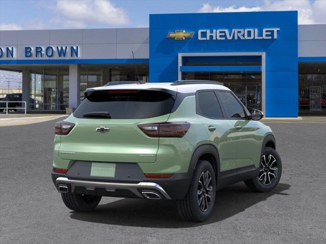 new 2025 Chevrolet TrailBlazer car, priced at $30,835