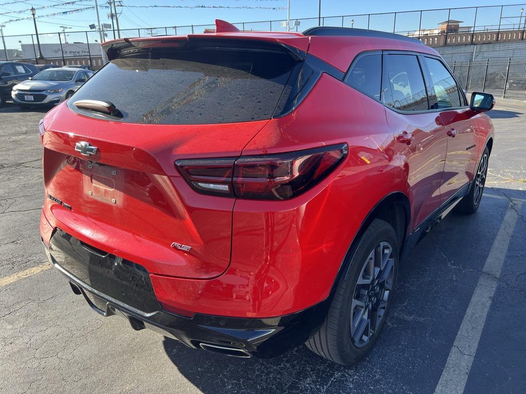 used 2023 Chevrolet Blazer car, priced at $35,000