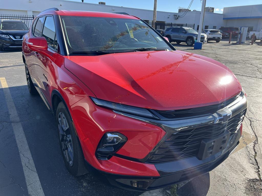 used 2023 Chevrolet Blazer car, priced at $35,000