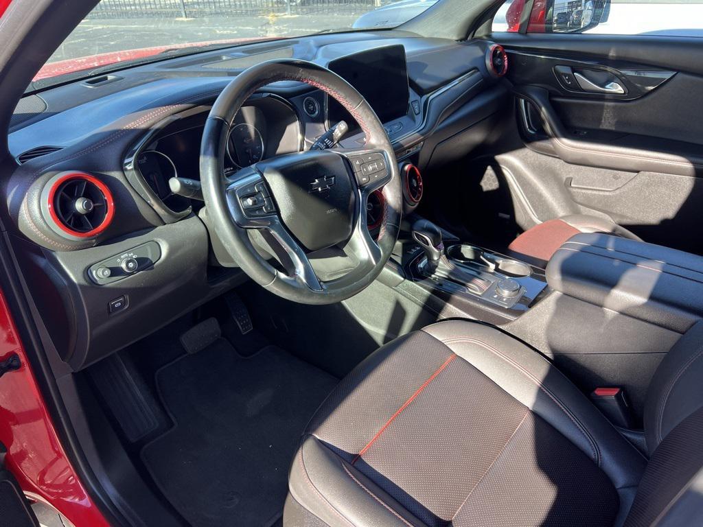 used 2023 Chevrolet Blazer car, priced at $35,000