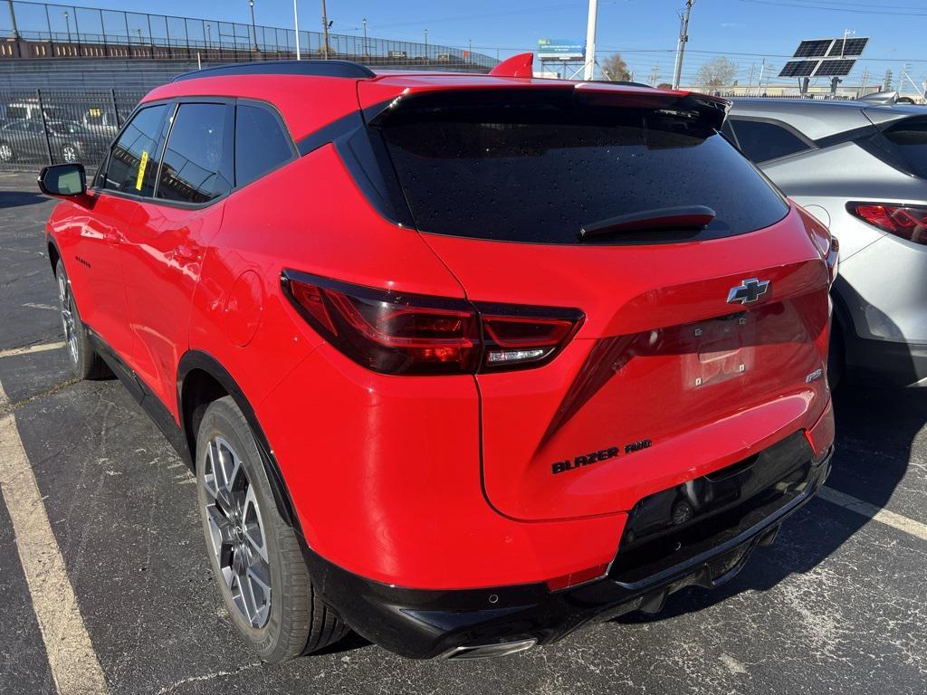 used 2023 Chevrolet Blazer car, priced at $35,000