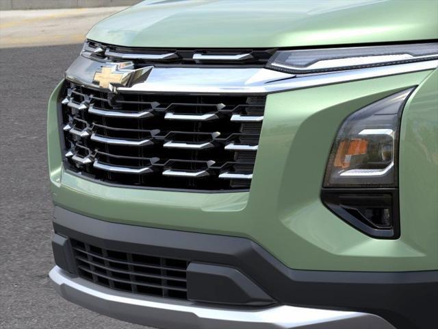 new 2025 Chevrolet Equinox car, priced at $33,445