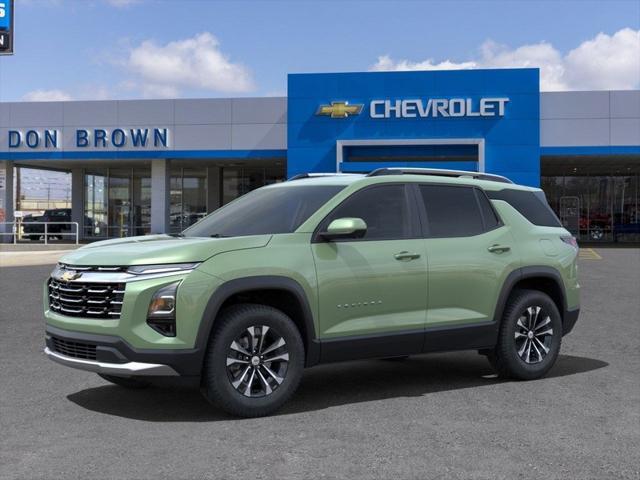 new 2025 Chevrolet Equinox car, priced at $33,445