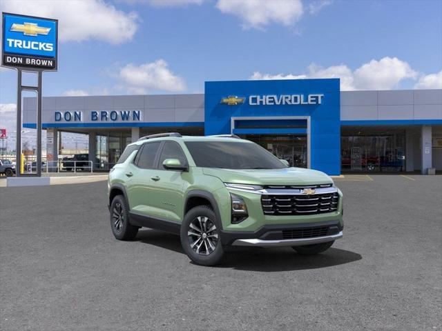 new 2025 Chevrolet Equinox car, priced at $33,445