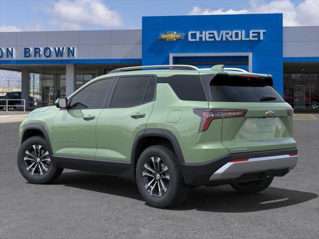 new 2025 Chevrolet Equinox car, priced at $33,445