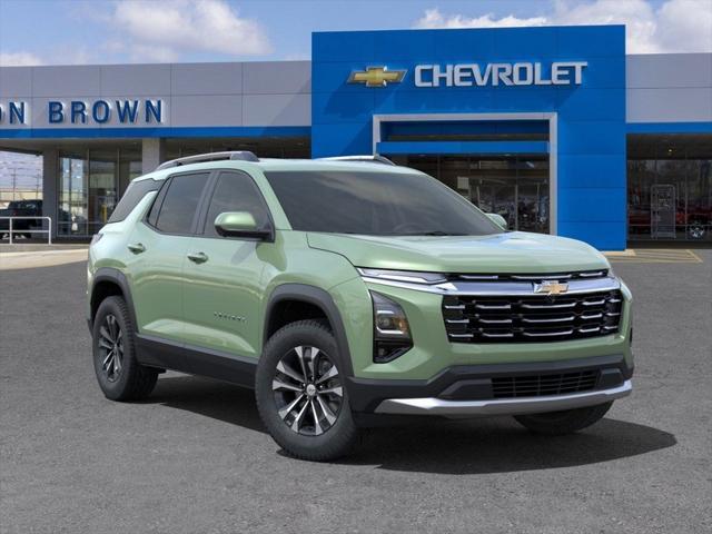 new 2025 Chevrolet Equinox car, priced at $33,445