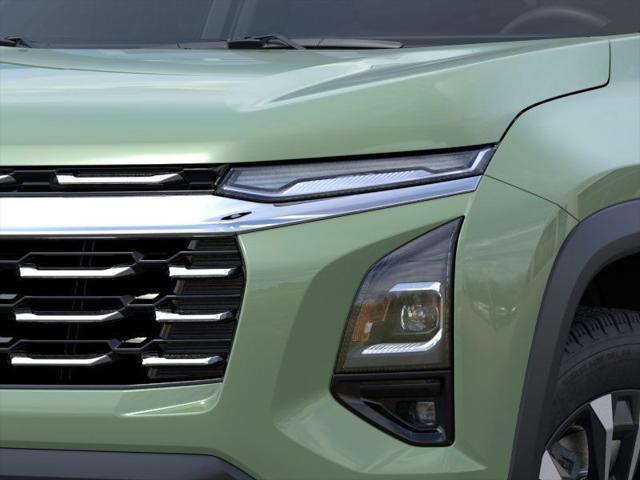 new 2025 Chevrolet Equinox car, priced at $33,445