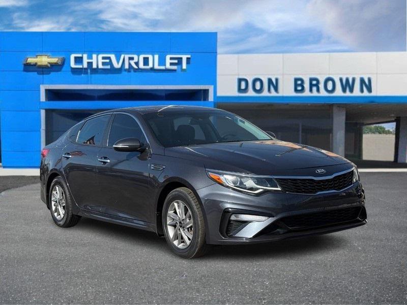 used 2019 Kia Optima car, priced at $15,000
