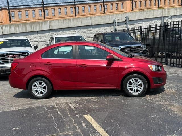 used 2015 Chevrolet Sonic car, priced at $13,000