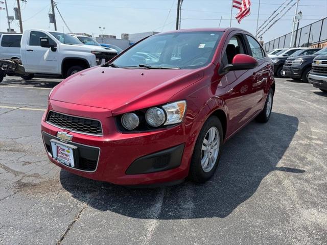 used 2015 Chevrolet Sonic car, priced at $13,000