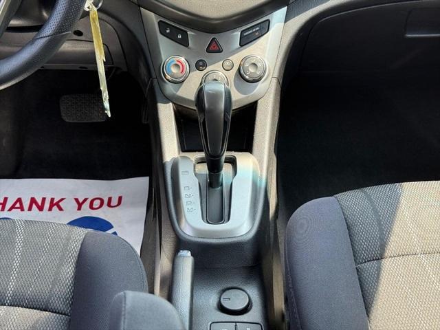 used 2015 Chevrolet Sonic car, priced at $13,000