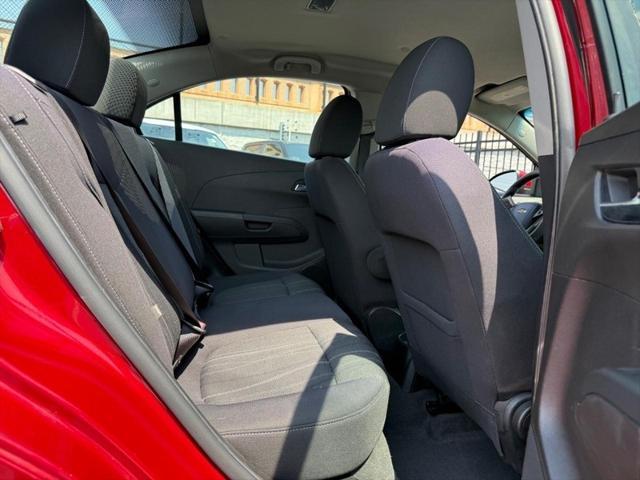 used 2015 Chevrolet Sonic car, priced at $13,000