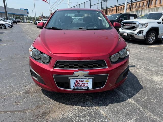 used 2015 Chevrolet Sonic car, priced at $13,000