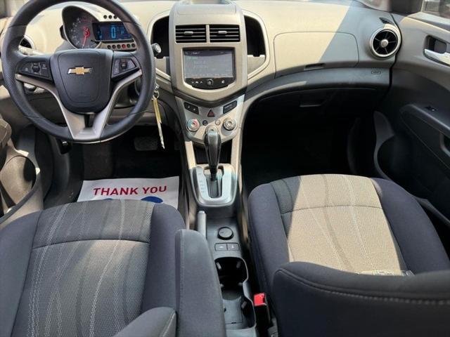 used 2015 Chevrolet Sonic car, priced at $13,000