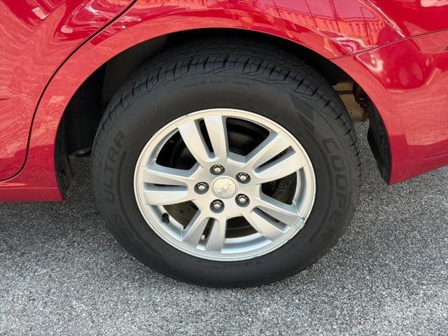 used 2015 Chevrolet Sonic car, priced at $13,000
