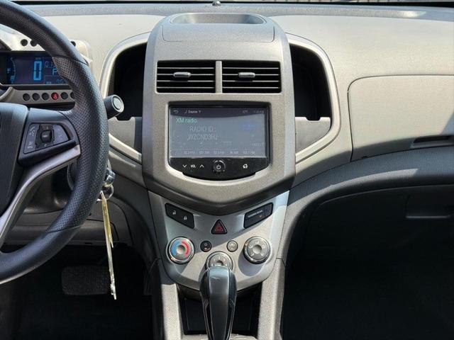 used 2015 Chevrolet Sonic car, priced at $13,000