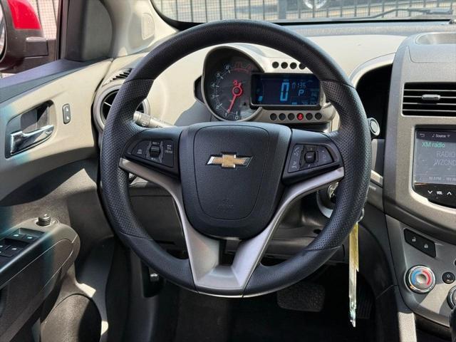 used 2015 Chevrolet Sonic car, priced at $13,000