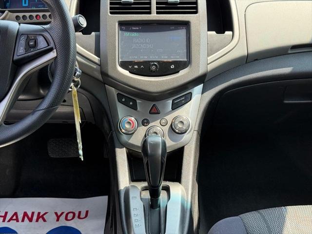 used 2015 Chevrolet Sonic car, priced at $13,000
