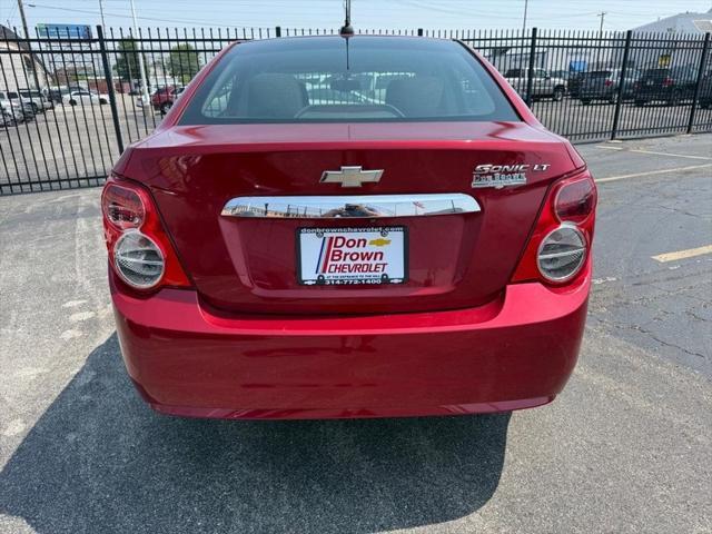 used 2015 Chevrolet Sonic car, priced at $13,000