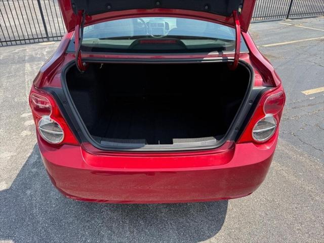 used 2015 Chevrolet Sonic car, priced at $13,000
