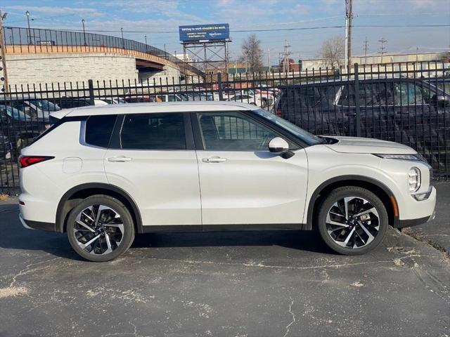 used 2023 Mitsubishi Outlander car, priced at $24,377