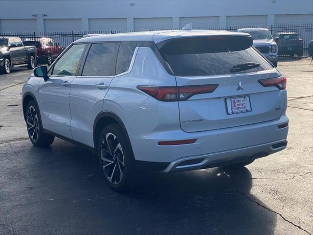 used 2023 Mitsubishi Outlander car, priced at $24,377