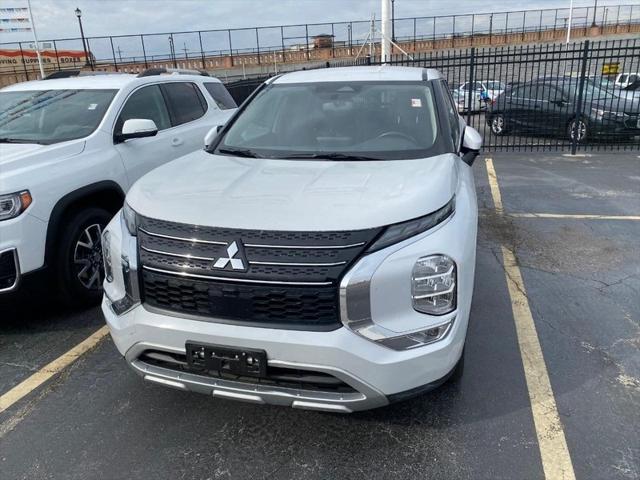 used 2023 Mitsubishi Outlander car, priced at $25,000