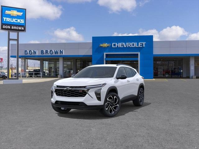 new 2025 Chevrolet Trax car, priced at $26,955
