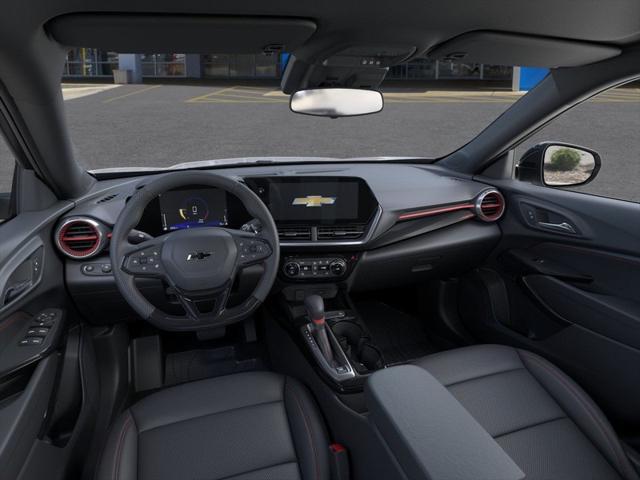 new 2025 Chevrolet Trax car, priced at $26,955
