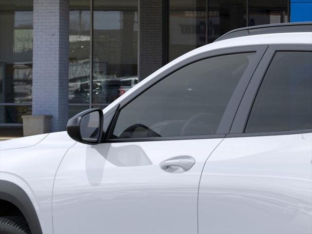 new 2025 Chevrolet Trax car, priced at $26,955