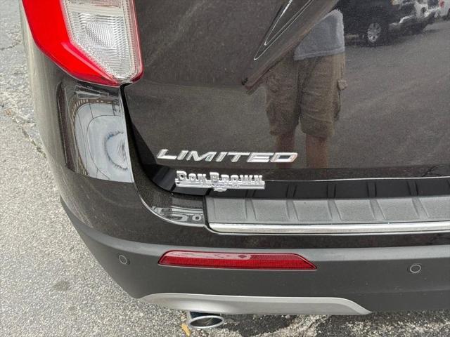 used 2022 Ford Explorer car, priced at $29,884