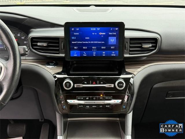 used 2022 Ford Explorer car, priced at $29,884