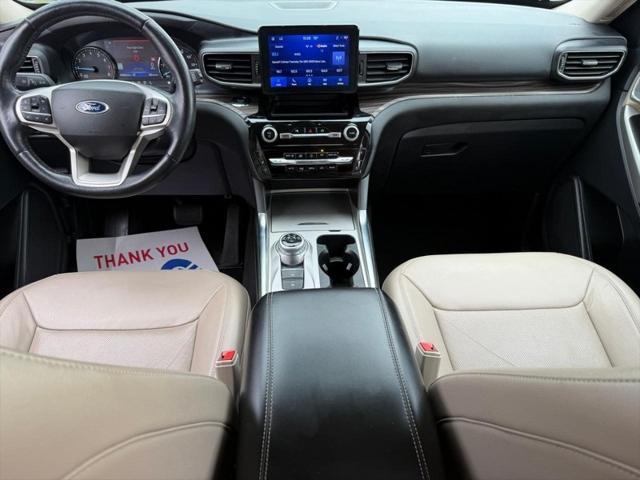 used 2022 Ford Explorer car, priced at $29,884