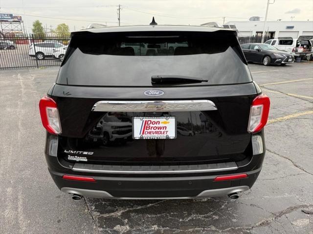 used 2022 Ford Explorer car, priced at $29,884