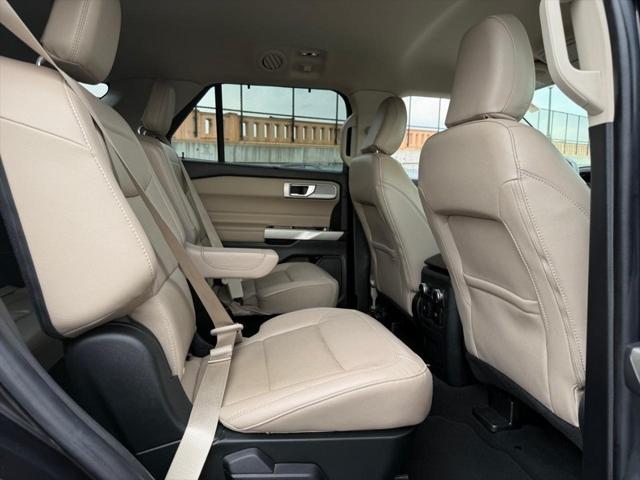 used 2022 Ford Explorer car, priced at $29,884