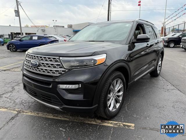 used 2022 Ford Explorer car, priced at $29,884