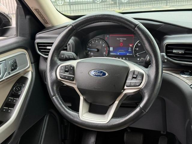 used 2022 Ford Explorer car, priced at $29,884