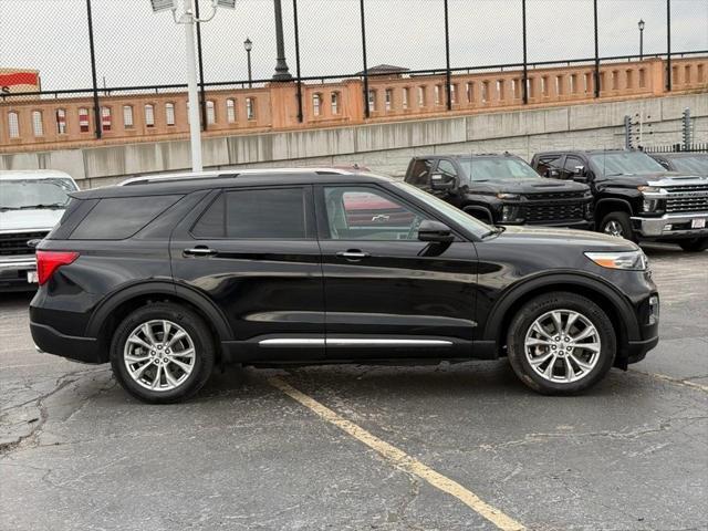 used 2022 Ford Explorer car, priced at $29,884