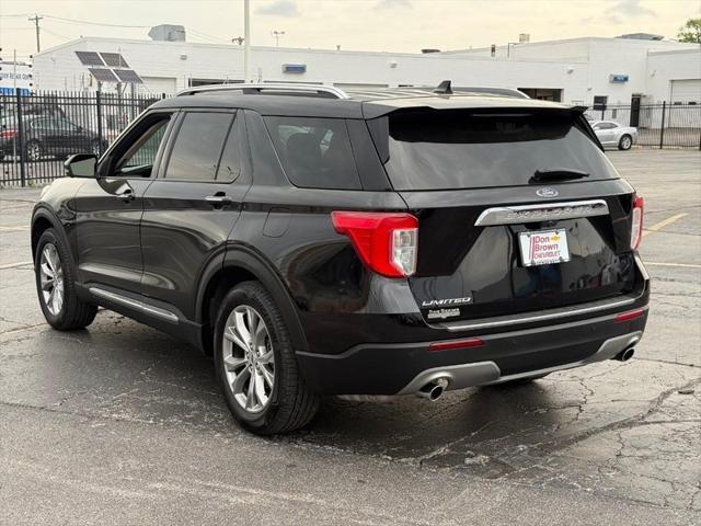used 2022 Ford Explorer car, priced at $29,884