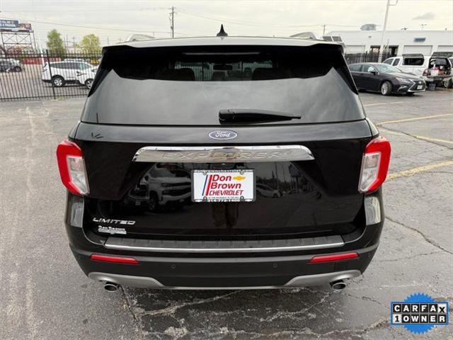 used 2022 Ford Explorer car, priced at $29,884