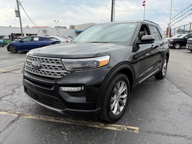 used 2022 Ford Explorer car, priced at $29,884