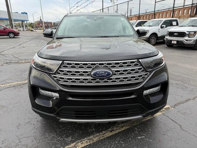 used 2022 Ford Explorer car, priced at $29,884