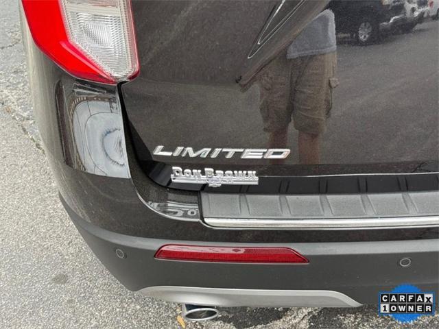 used 2022 Ford Explorer car, priced at $29,884