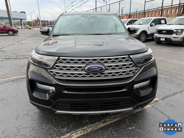 used 2022 Ford Explorer car, priced at $29,884
