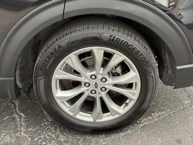 used 2022 Ford Explorer car, priced at $29,884