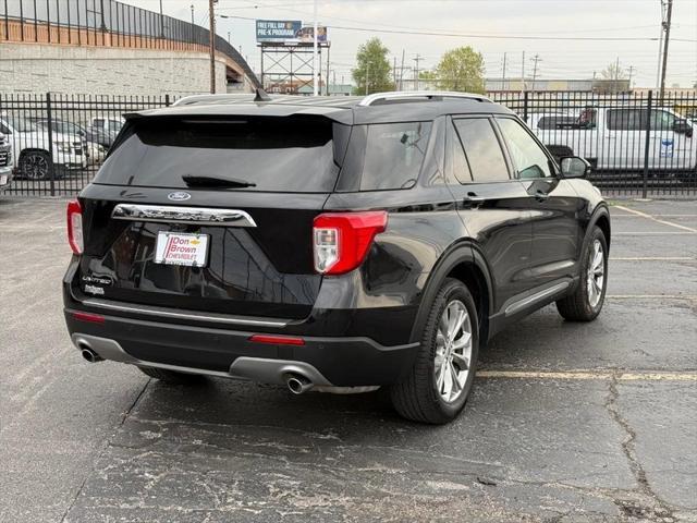 used 2022 Ford Explorer car, priced at $29,884